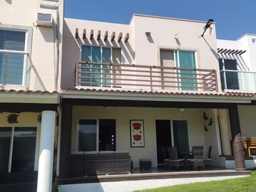 Casa en Condominio en Venta en Las Animas en Temixco, Morelos.
