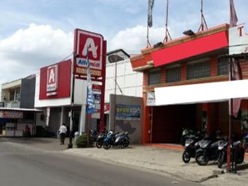 ruko dijual cepat murah siap pakai pinggir jalan bekasi timur