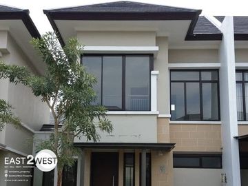 Disewakan Rumah Cluster Ilustria Eminent BSD City Tangerang Bagus Murah