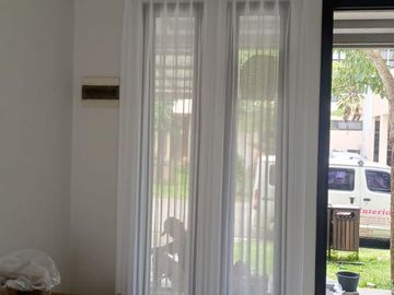 Disewakan Rumah Cluster Ilustria Eminent BSD City Tangerang Bagus Murah