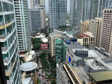 Renovated 1 Bedroom with parking For Sale One Orchard Road Eastwood Quezon City