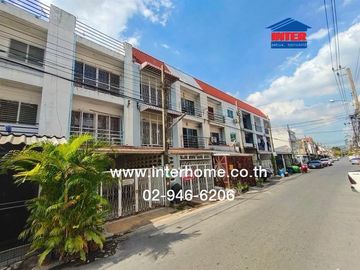 3-storey townhouse, 18 sq m. Townhouse, Soi Ramkhamhaeng 24, Intersection 8, Ramkhamhaeng Road, Soi Ramkhamhaeng 24, Bang Kapi District, Bangkok
