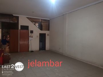 Dijual Ruko Gandeng 2 Jalan Tubagus Angke Jelambar Barat Jakarta Barat Lokasi Ramai Sangat Strategis