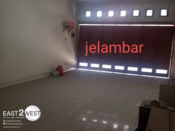 Dijual Ruko Gandeng 2 Jalan Tubagus Angke Jelambar Barat Jakarta Barat Lokasi Ramai Sangat Strategis