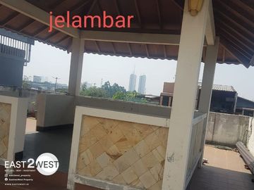 Dijual Ruko Gandeng 2 Jalan Tubagus Angke Jelambar Barat Jakarta Barat Lokasi Ramai Sangat Strategis