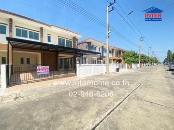 2-storey detached house, 37.2 sq.w., Phumisiri Village, Rangsit, Khlong 7, near Sarasas Witaed Rangsit School, Khlong 7, Rangsit-Nakhon Nayok Road, Kh