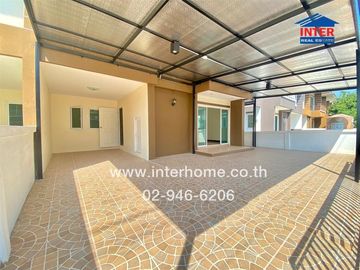 2-storey detached house, 37.2 sq.w., Phumisiri Village, Rangsit, Khlong 7, near Sarasas Witaed Rangsit School, Khlong 7, Rangsit-Nakhon Nayok Road, Kh