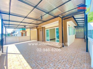 2-storey detached house, 37.2 sq.w., Phumisiri Village, Rangsit, Khlong 7, near Sarasas Witaed Rangsit School, Khlong 7, Rangsit-Nakhon Nayok Road, Kh