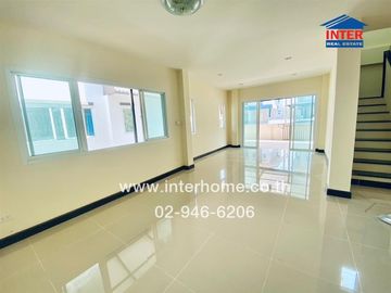 2-storey detached house, 37.2 sq.w., Phumisiri Village, Rangsit, Khlong 7, near Sarasas Witaed Rangsit School, Khlong 7, Rangsit-Nakhon Nayok Road, Kh