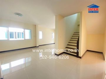 2-storey detached house, 37.2 sq.w., Phumisiri Village, Rangsit, Khlong 7, near Sarasas Witaed Rangsit School, Khlong 7, Rangsit-Nakhon Nayok Road, Kh