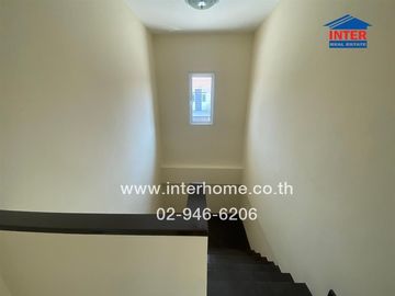 2-storey detached house, 37.2 sq.w., Phumisiri Village, Rangsit, Khlong 7, near Sarasas Witaed Rangsit School, Khlong 7, Rangsit-Nakhon Nayok Road, Kh
