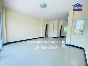 2-storey detached house, 37.2 sq.w., Phumisiri Village, Rangsit, Khlong 7, near Sarasas Witaed Rangsit School, Khlong 7, Rangsit-Nakhon Nayok Road, Kh
