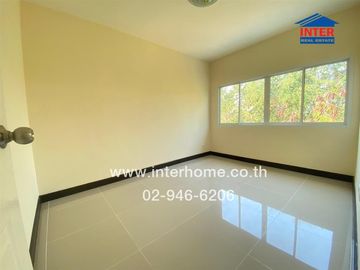 2-storey detached house, 37.2 sq.w., Phumisiri Village, Rangsit, Khlong 7, near Sarasas Witaed Rangsit School, Khlong 7, Rangsit-Nakhon Nayok Road, Kh