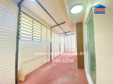 2-storey detached house, 37.2 sq.w., Phumisiri Village, Rangsit, Khlong 7, near Sarasas Witaed Rangsit School, Khlong 7, Rangsit-Nakhon Nayok Road, Kh