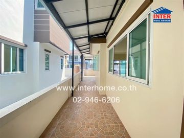 2-storey detached house, 37.2 sq.w., Phumisiri Village, Rangsit, Khlong 7, near Sarasas Witaed Rangsit School, Khlong 7, Rangsit-Nakhon Nayok Road, Kh
