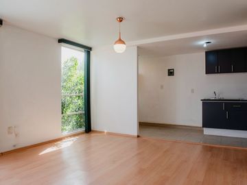 Departamento en venta Col. del Carmen, Benito Juárez
