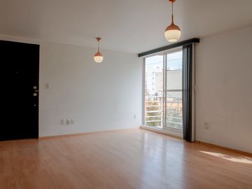 Departamento en venta Col. del Carmen, Benito Juárez