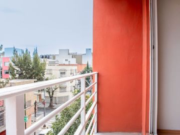 Departamento en venta Col. del Carmen, Benito Juárez