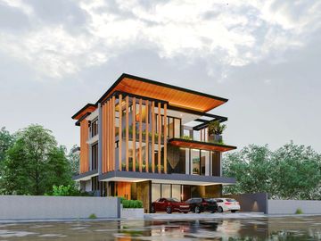 The Hampton, Alabang West, Daang-Hari Road, Las Piñas City! Brand New House for Sale!