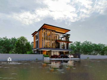 For Sale: Modern-Industrial 3BR House in Alabang West Las Pinas City Nr. Ayala Alabang, Enclave