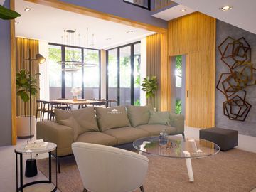 For Sale: Modern-Industrial 3BR House in Alabang West Las Pinas City Nr. Ayala Alabang, Enclave