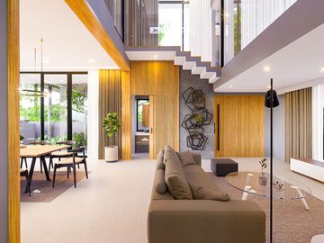For Sale: Modern-Industrial 3BR House in Alabang West Las Pinas City Nr. Ayala Alabang, Enclave