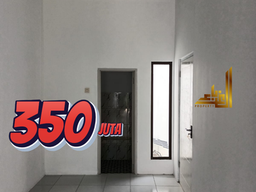 RUMAH SIAP HUNI VILLA PERMATA TAMBUN SELATAN 300 JUTAAN DEKAT TOL CIBITUNG CILINCING