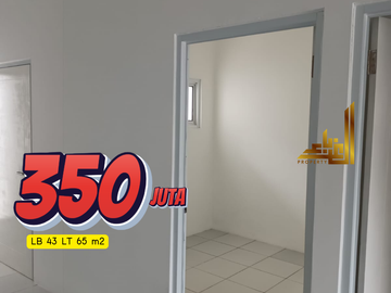 RUMAH SIAP HUNI VILLA PERMATA TAMBUN SELATAN 300 JUTAAN DEKAT TOL CIBITUNG CILINCING