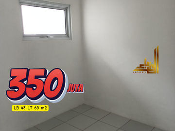 RUMAH SIAP HUNI VILLA PERMATA TAMBUN SELATAN 300 JUTAAN DEKAT TOL CIBITUNG CILINCING