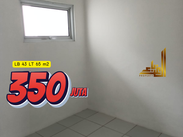 RUMAH SIAP HUNI VILLA PERMATA TAMBUN SELATAN 300 JUTAAN DEKAT TOL CIBITUNG CILINCING