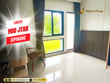 Rumah Townhouse Murah di Cipinang dekat Rawamangun Jakarta 900 juta-an