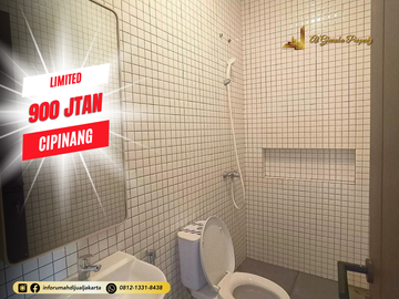 Rumah Townhouse Murah di Cipinang dekat Rawamangun Jakarta 900 juta-an