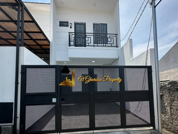 JUAL CEPAT RUMAH BARU 2 LANTAI 10 MNT KE ST. LRT CIRACAS TIDAK BANJIR 700 JUTA-AN