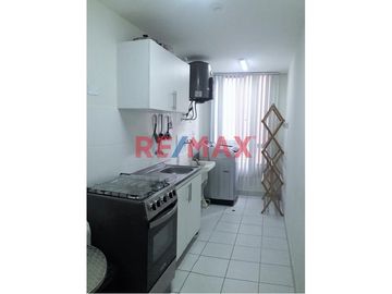 Alquiler De Departamento Amoblado En El Cond. Los Parques De San Gabriel.(T.ENEQUE)