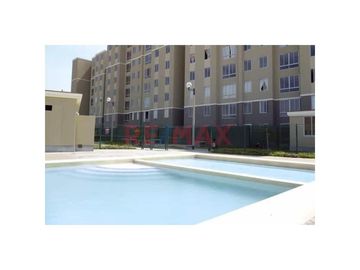 Alquiler De Departamento Amoblado En El Cond. Los Parques De San Gabriel.(T.ENEQUE)