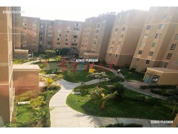 Alquiler De Departamento Amoblado En El Cond. Los Parques De San Gabriel.(T.ENEQUE)