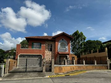 4BR HOUSE & LOT; PORTOFINO HEIGHTS - DAANG HARI, LAS PINAS CITY - FOR SALE