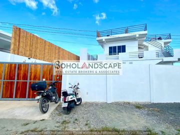 Newly Completed Modern House for Sale situated in Libaong, Panglao Island, Bohol