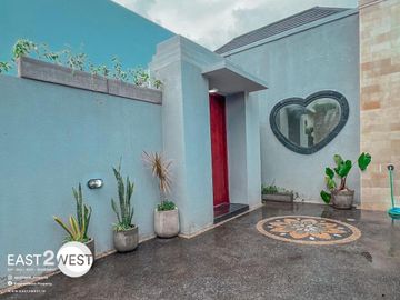 Disewakan Modern Tropical Cosy Villa Ubud Bali Bagus Mewah Lokasi Nyaman Sangat Strategis