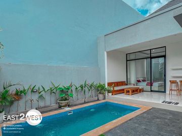 Disewakan Modern Tropical Cosy Villa Ubud Bali Bagus Mewah Lokasi Nyaman Sangat Strategis
