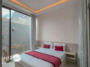 Disewakan Modern Tropical Cosy Villa Ubud Bali Bagus Mewah Lokasi Nyaman Sangat Strategis
