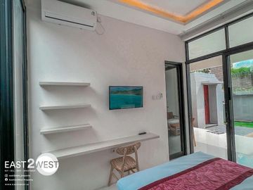 Disewakan Modern Tropical Cosy Villa Ubud Bali Bagus Mewah Lokasi Nyaman Sangat Strategis