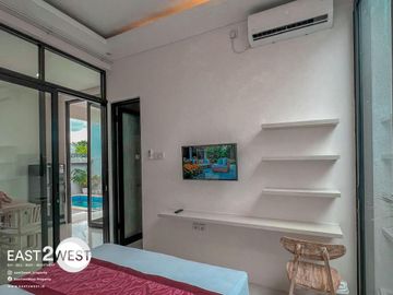 Disewakan Modern Tropical Cosy Villa Ubud Bali Bagus Mewah Lokasi Nyaman Sangat Strategis