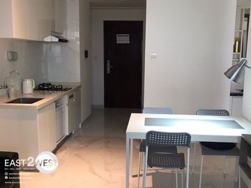 Dijual Apartemen Sky House BSD City Tangerang Fully Furnished Lokasi Sangat Strategis