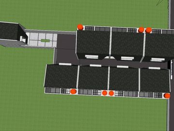 INVESTASI RUMAH KOST/KONTRAKAN JALAN PONDOK CABE TANGSEL 600 JUTA-AN