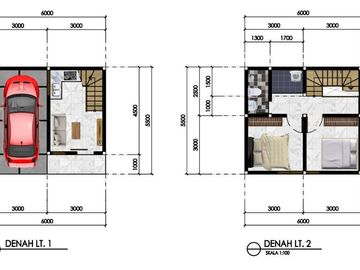 INVESTASI RUMAH KOST/KONTRAKAN JALAN PONDOK CABE TANGSEL 600 JUTA-AN