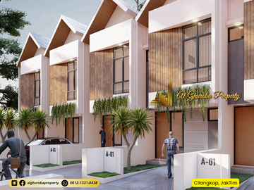RUMAH KPR SYARIAH READY STOCK 2 LANTAI 900 JUTA-AN PINGGIR JALAN RAYA MABES TNI CILANGKAP CIPAYUNG