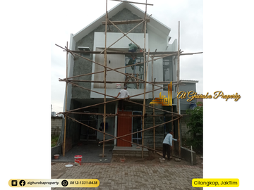 RUMAH KPR SYARIAH READY STOCK 2 LANTAI 900 JUTA-AN PINGGIR JALAN RAYA MABES TNI CILANGKAP CIPAYUNG