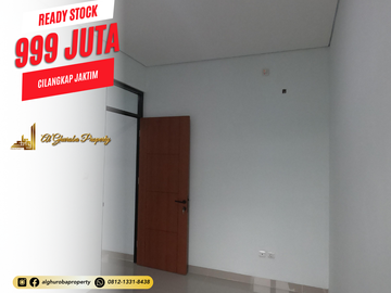 RUMAH KPR SYARIAH READY STOCK 2 LANTAI 900 JUTA-AN PINGGIR JALAN RAYA MABES TNI CILANGKAP CIPAYUNG