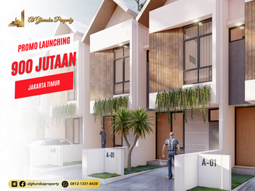 RUMAH KPR SYARIAH READY STOCK 2 LANTAI 900 JUTA-AN PINGGIR JALAN RAYA MABES TNI CILANGKAP CIPAYUNG